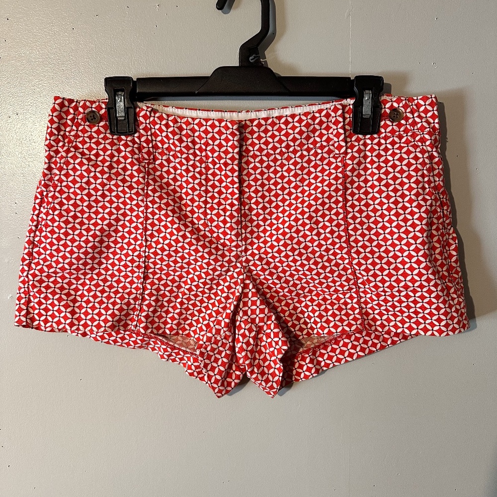 J. Crew City Fit Chino Shorts